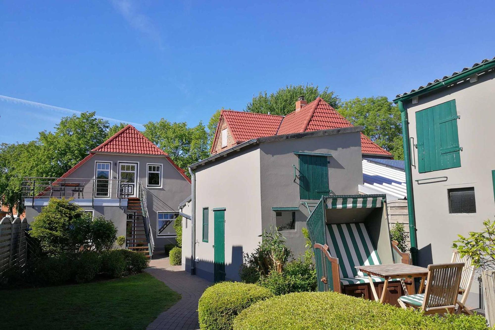 Landhaus Am Ufer - Wohnung 2 Гайлігенгафен Екстер'єр фото