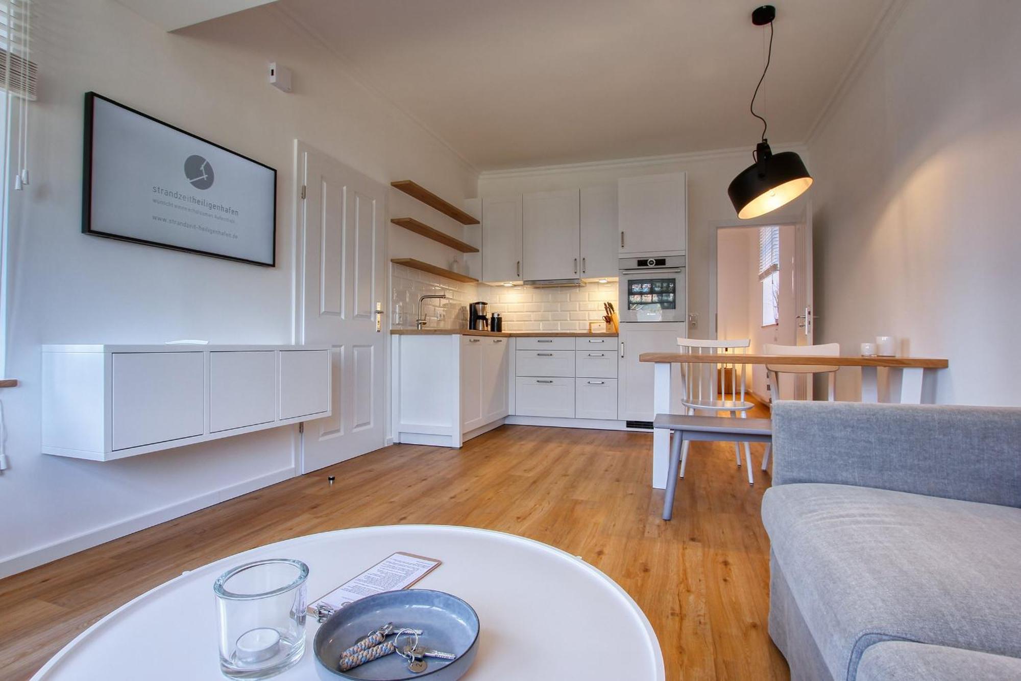 Landhaus Am Ufer - Wohnung 2 Гайлігенгафен Екстер'єр фото